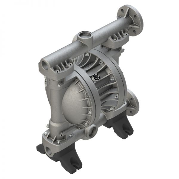 Double diaphragm pump AODD model 2” metal