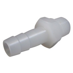 Screw-in hose nozzle